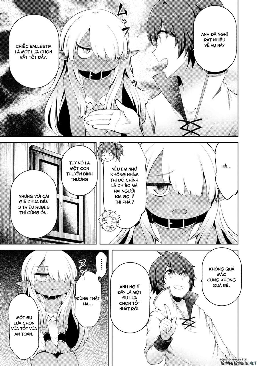 Ie Ga Moete Jinsei Dou Demo Yoku Natta Kara, Nokotta Nakenashi No Kin De Dark Elf No Dorei O Katta Chương 7 Page 16