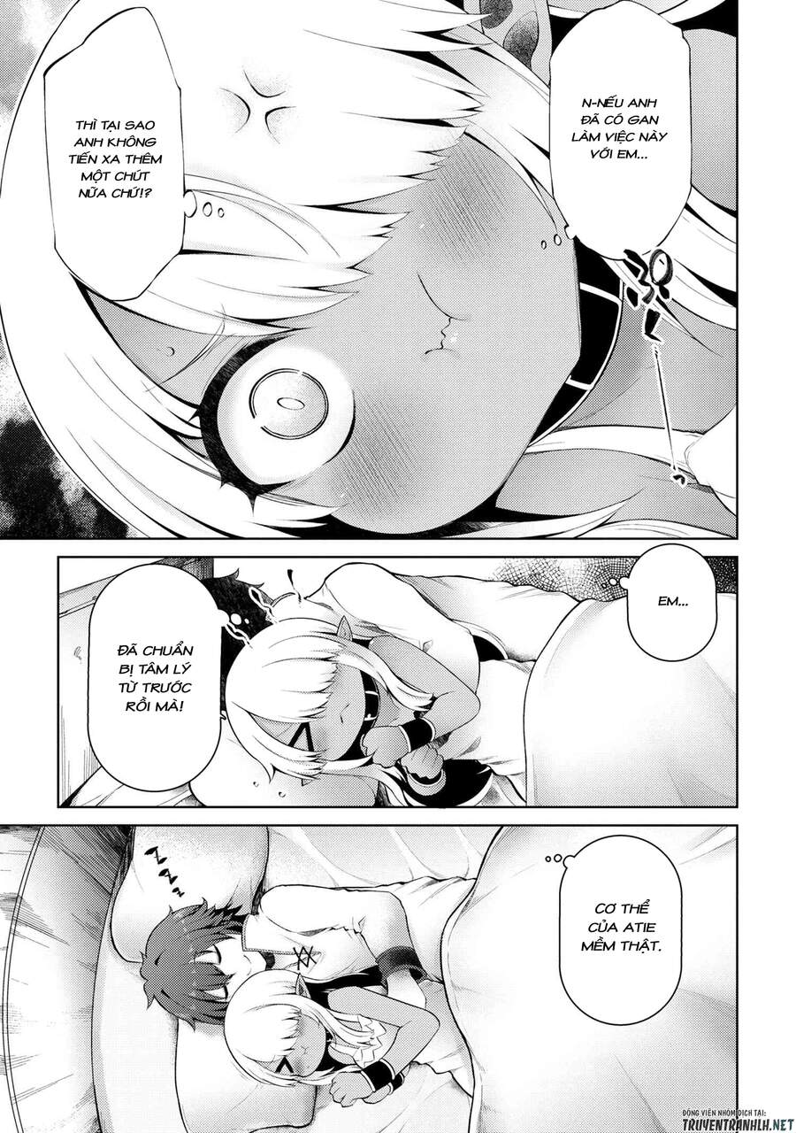 Ie Ga Moete Jinsei Dou Demo Yoku Natta Kara, Nokotta Nakenashi No Kin De Dark Elf No Dorei O Katta Chương 7 Page 18