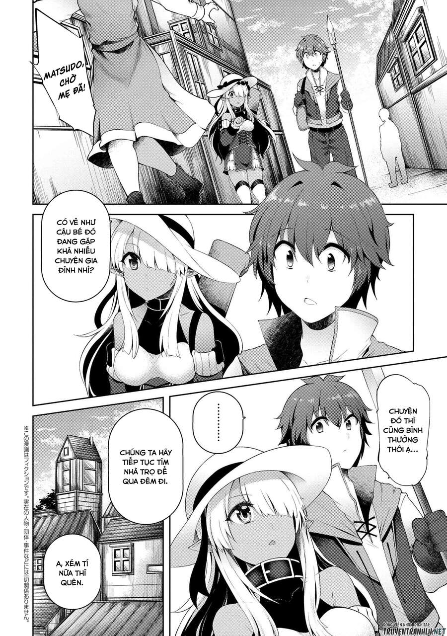 Ie Ga Moete Jinsei Dou Demo Yoku Natta Kara, Nokotta Nakenashi No Kin De Dark Elf No Dorei O Katta Chương 7 Page 3