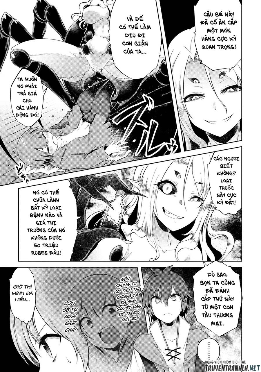 Ie Ga Moete Jinsei Dou Demo Yoku Natta Kara, Nokotta Nakenashi No Kin De Dark Elf No Dorei O Katta Chương 9 Page 19