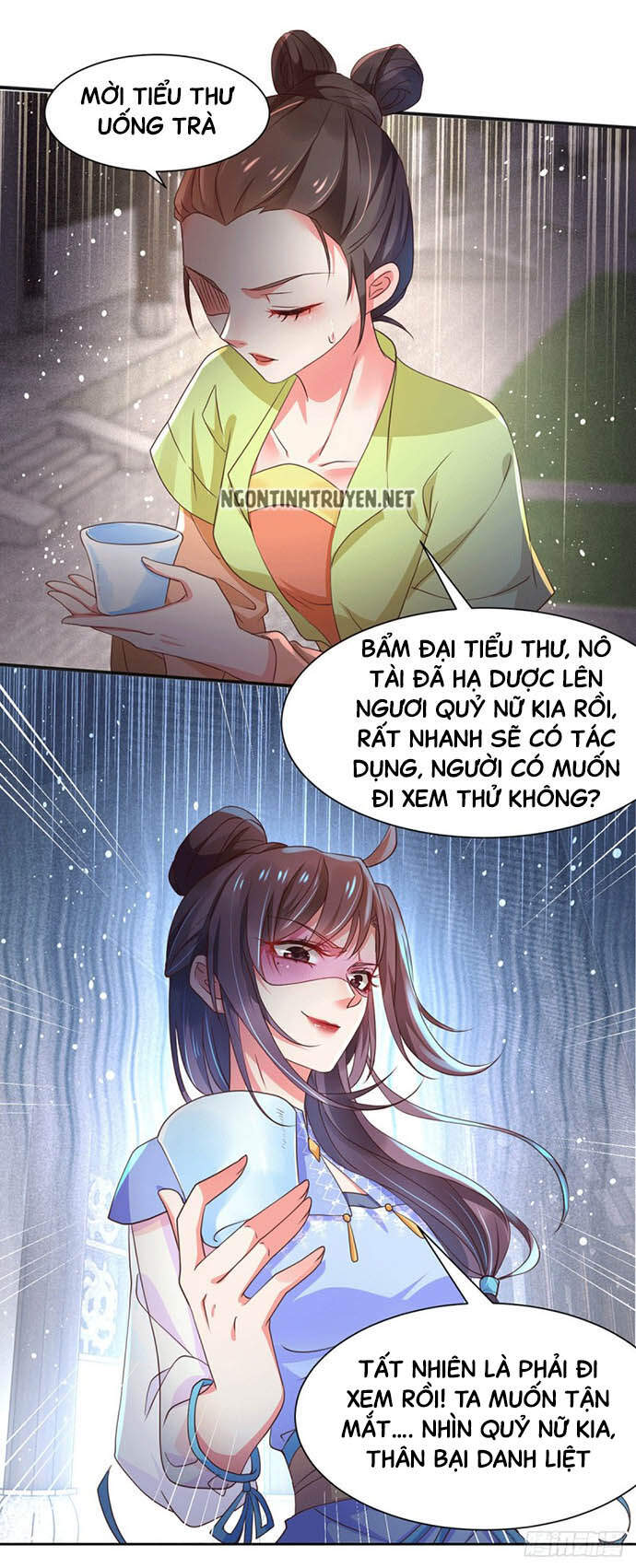 Bệnh Kiều Phu Quân Ngạnh Thượng Cung Chương 44 Page 7