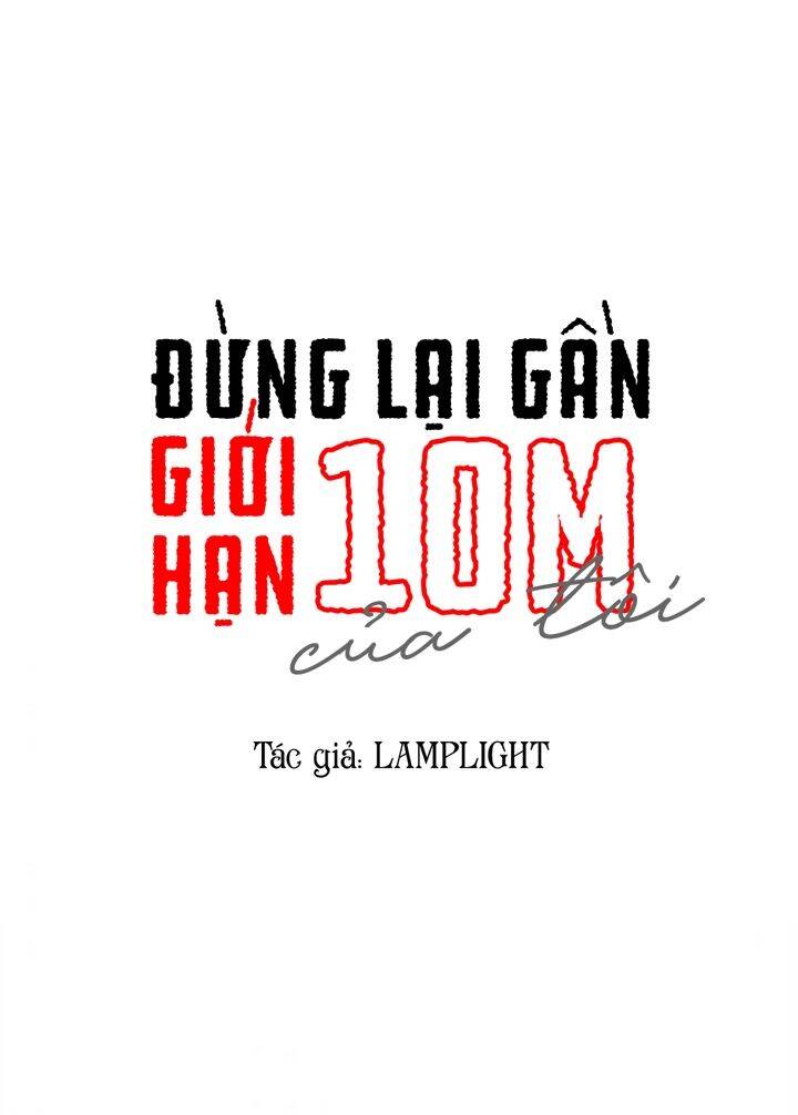 Đừng Lại Gần Giới Hạn 10M Của Tôi Chương 74 Page 8