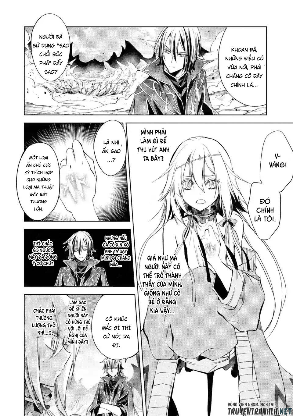 Senmetsumadou No Saikyou Kenja: Musai No Kenja, Madou Wo Kiwame Saikyou E Itaru Chương 3.4 Page 4