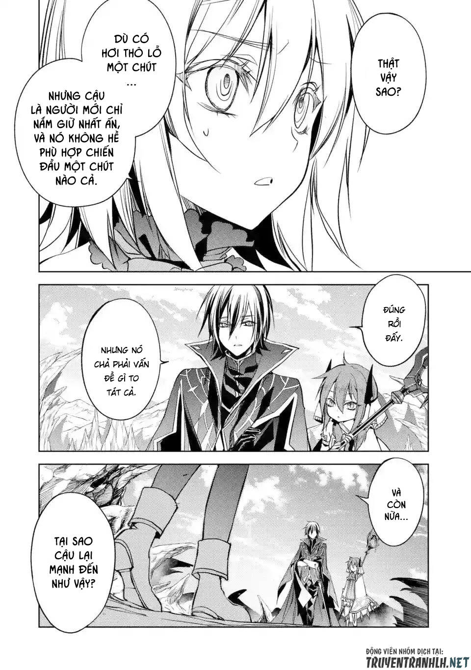 Senmetsumadou No Saikyou Kenja: Musai No Kenja, Madou Wo Kiwame Saikyou E Itaru Chương 3.4 Page 8