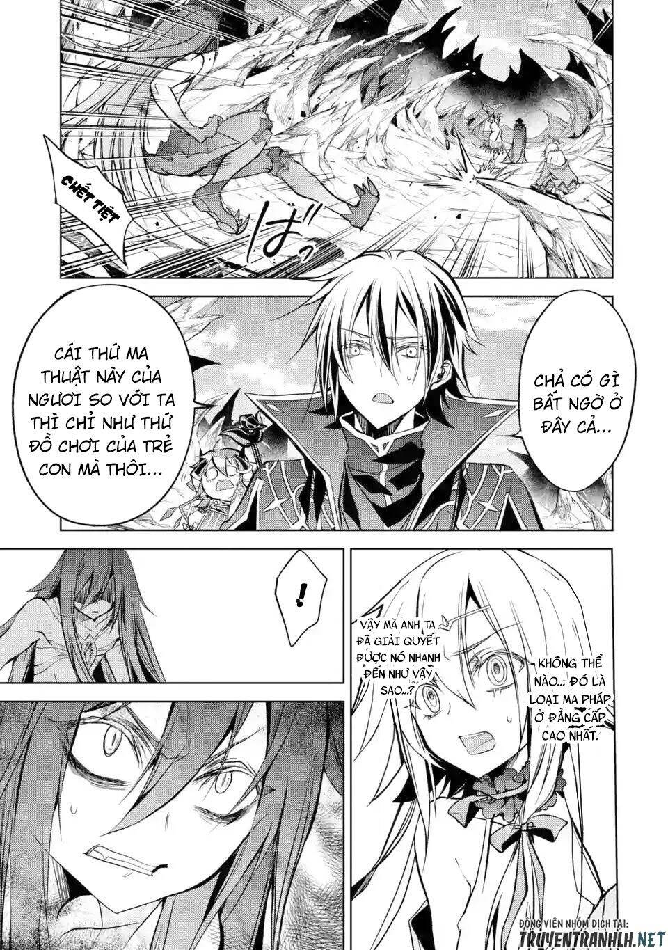 Senmetsumadou No Saikyou Kenja: Musai No Kenja, Madou Wo Kiwame Saikyou E Itaru Chương 3.1 Page 11