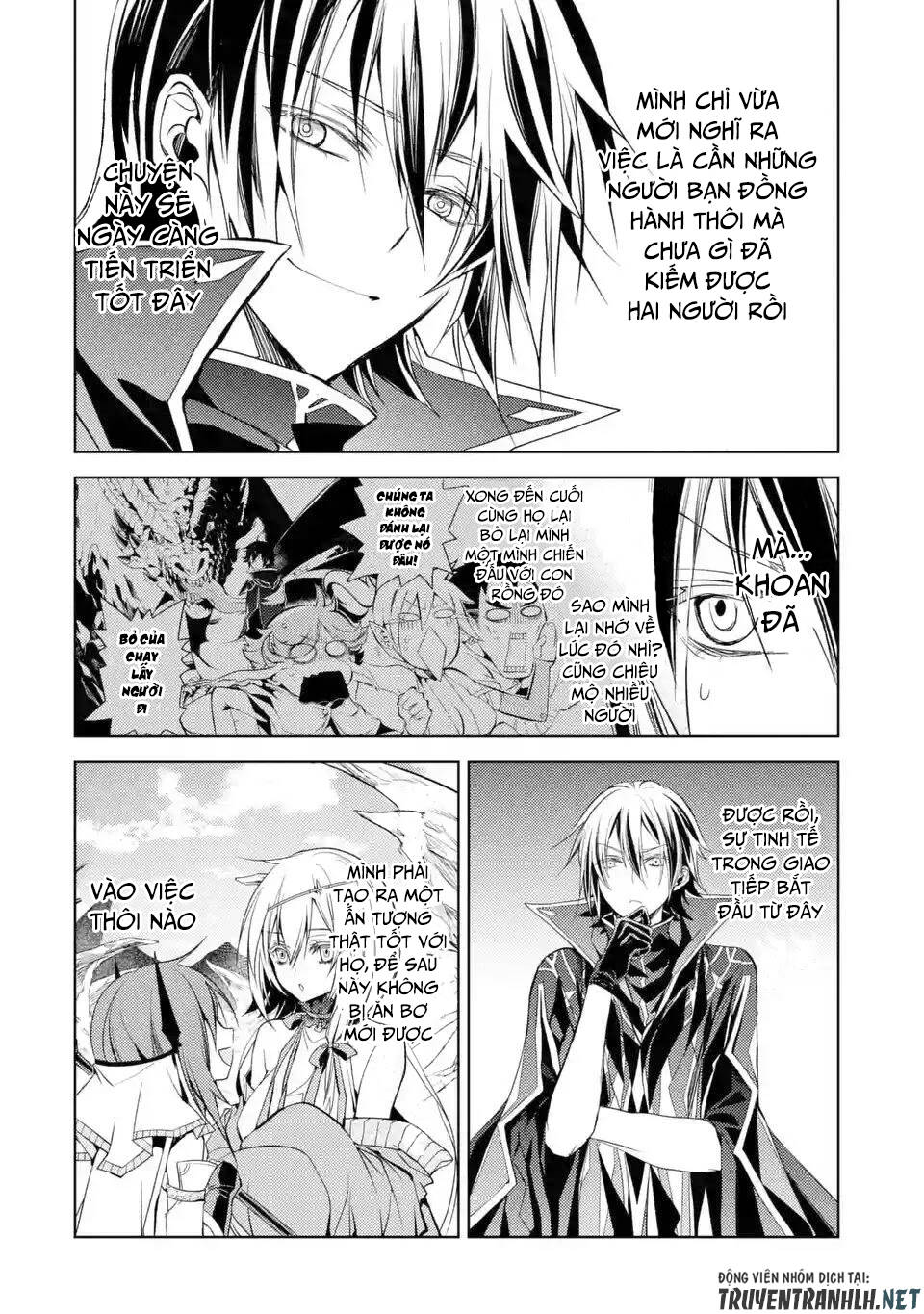 Senmetsumadou No Saikyou Kenja: Musai No Kenja, Madou Wo Kiwame Saikyou E Itaru Chương 4 Page 7