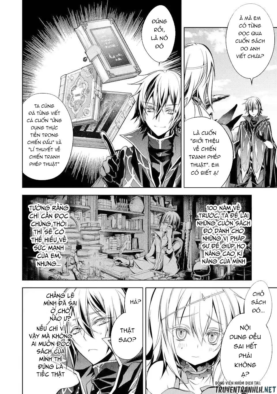 Senmetsumadou No Saikyou Kenja: Musai No Kenja, Madou Wo Kiwame Saikyou E Itaru Chương 4 Page 17