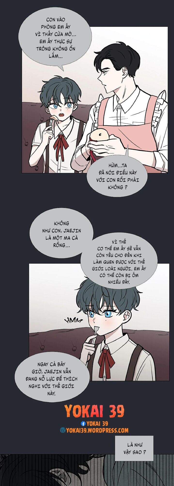 Trái Tim Của Ma Cà Rồng Chương 46 Page 9