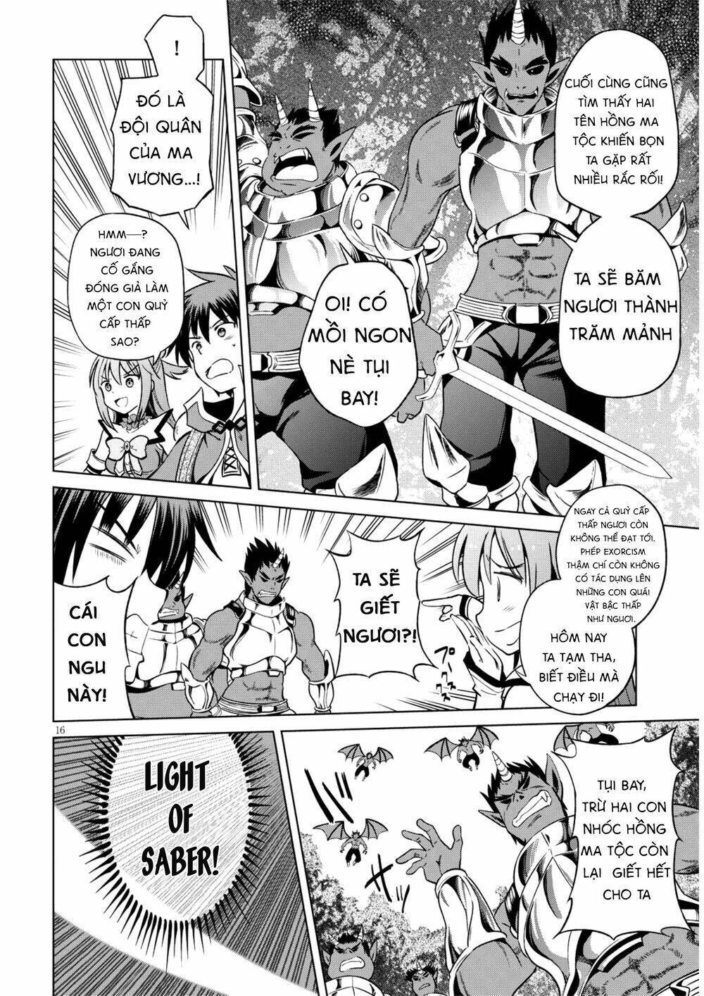 Phước Lành Cho Thế Giới – Ngoại Truyện Megumin Chương 45 Page 17