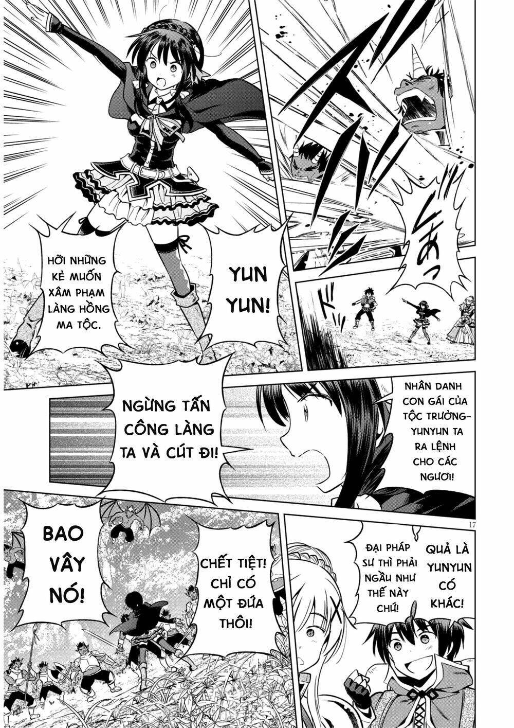 Phước Lành Cho Thế Giới – Ngoại Truyện Megumin Chương 45 Page 18