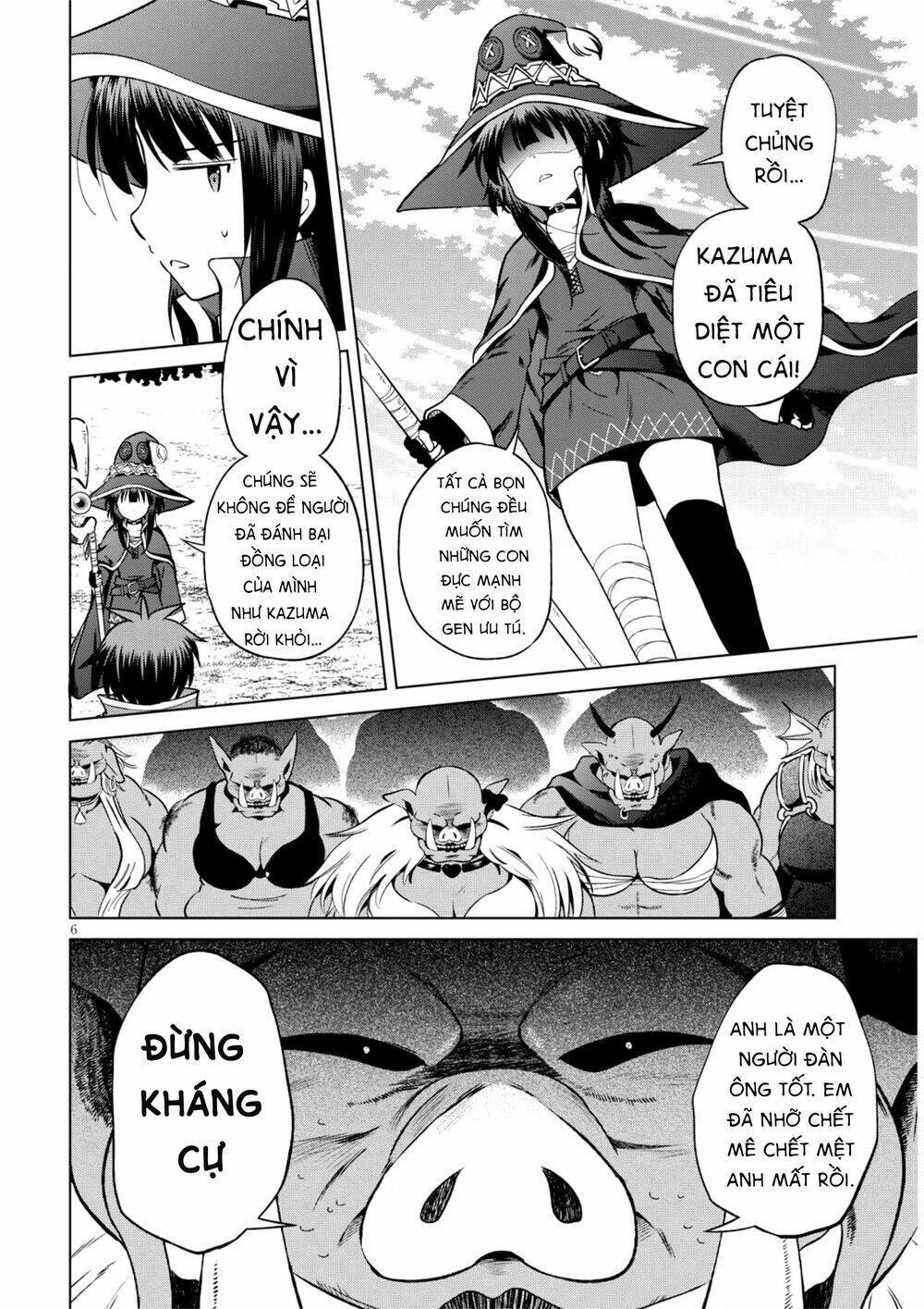 Phước Lành Cho Thế Giới – Ngoại Truyện Megumin Chương 45 Page 7