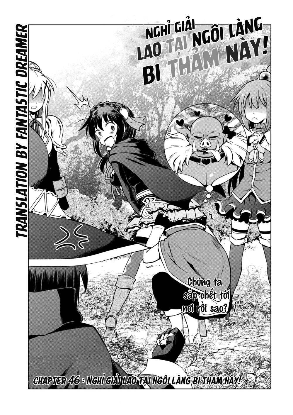 Phước Lành Cho Thế Giới – Ngoại Truyện Megumin Chương 46 Page 2