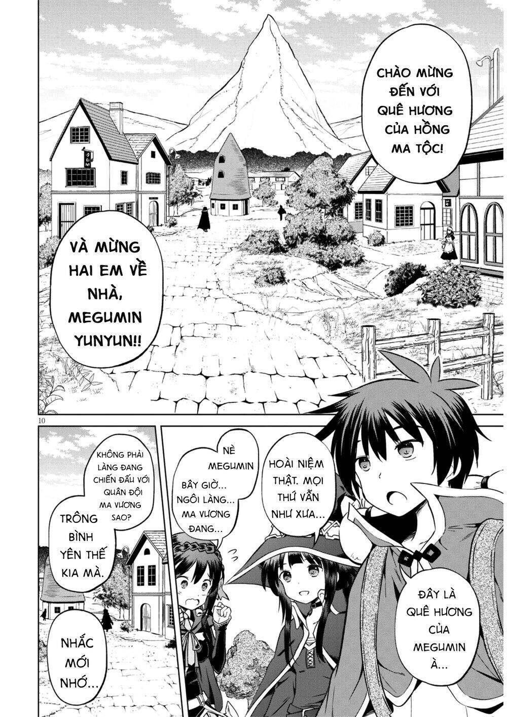 Phước Lành Cho Thế Giới – Ngoại Truyện Megumin Chương 46 Page 12