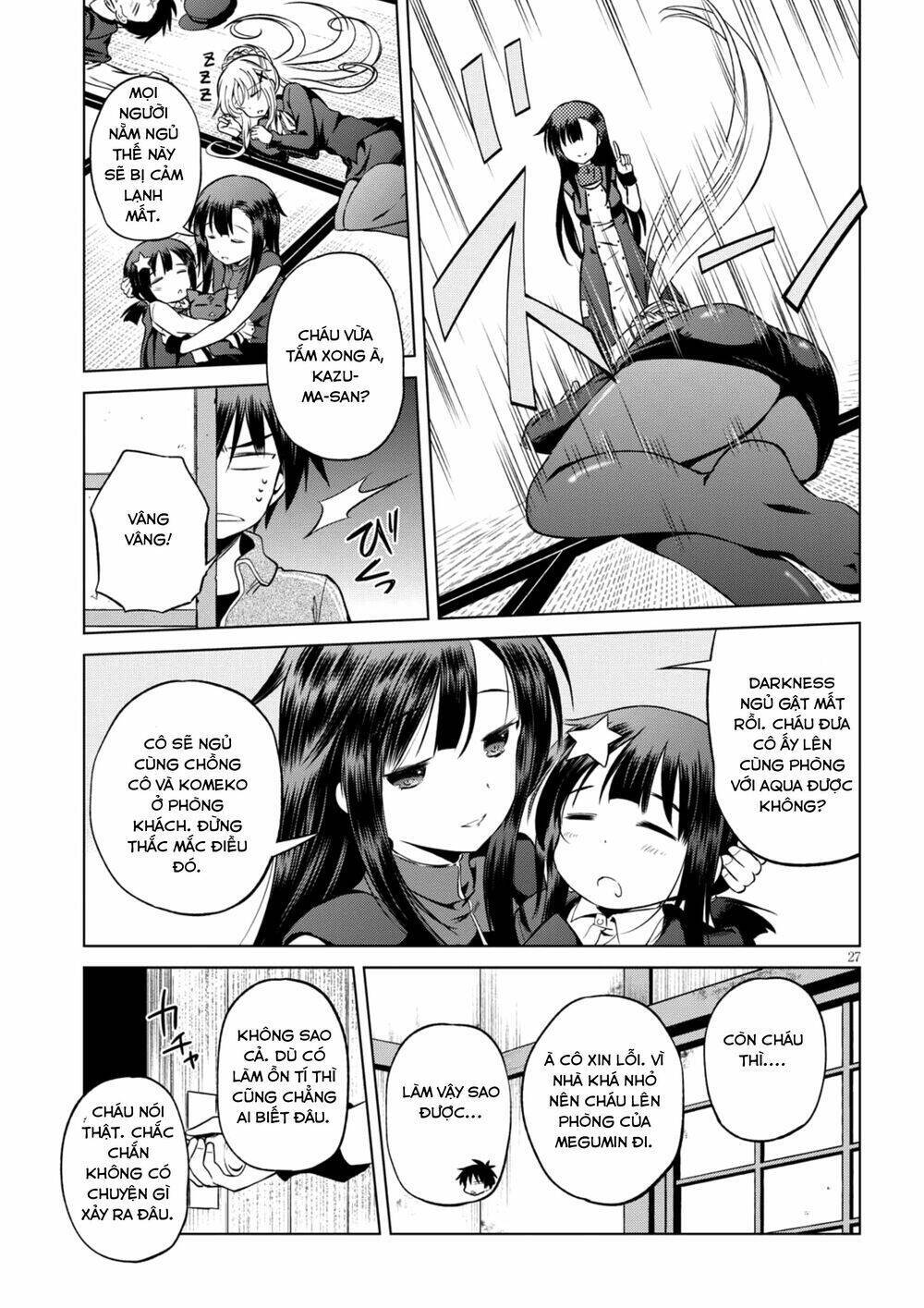 Phước Lành Cho Thế Giới – Ngoại Truyện Megumin Chương 46 Page 29