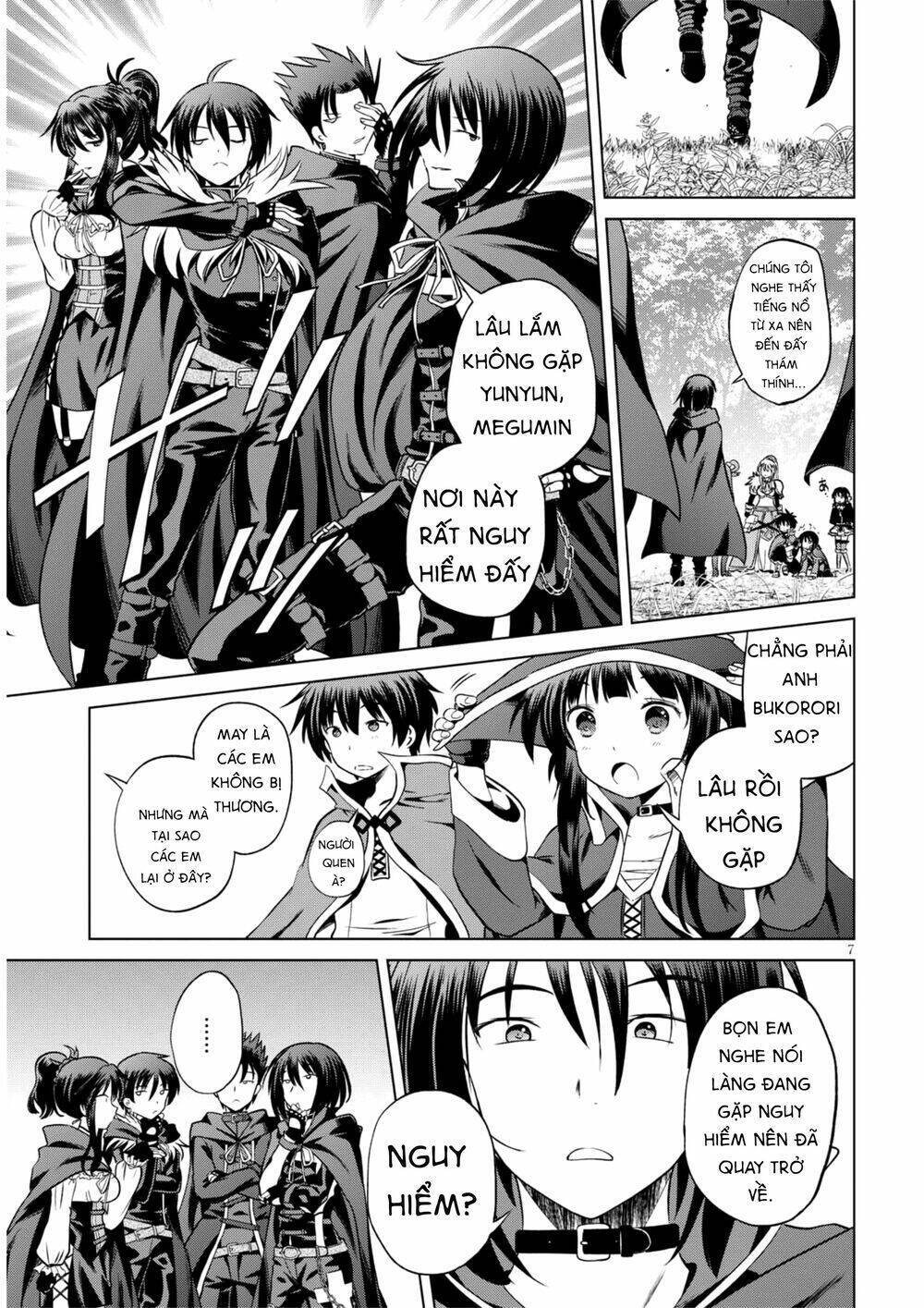 Phước Lành Cho Thế Giới – Ngoại Truyện Megumin Chương 46 Page 9