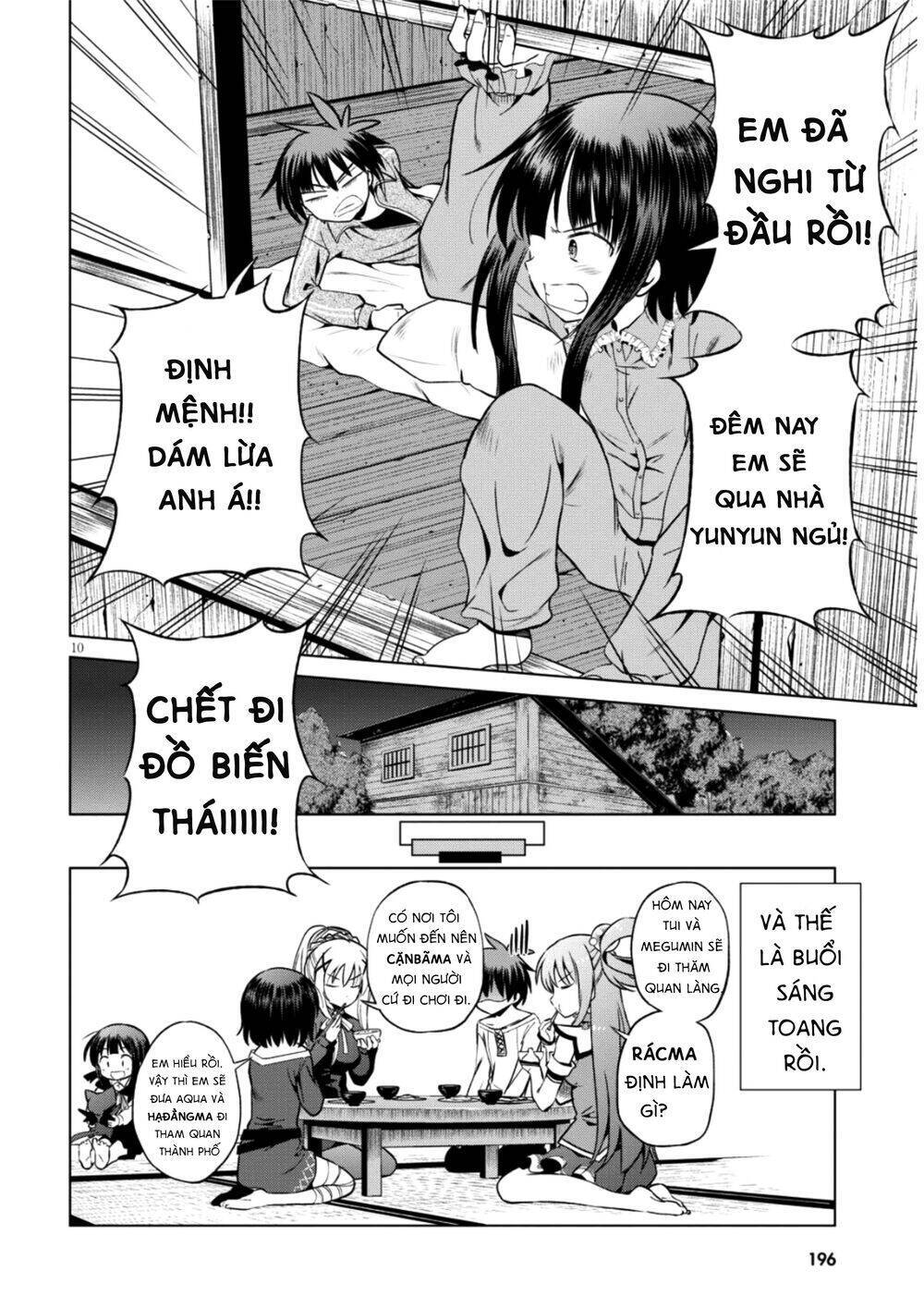 Phước Lành Cho Thế Giới – Ngoại Truyện Megumin Chương 47 Page 12