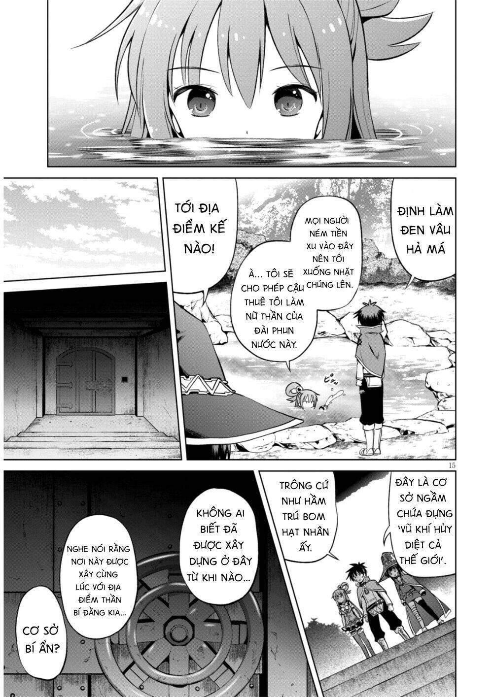 Phước Lành Cho Thế Giới – Ngoại Truyện Megumin Chương 47 Page 17