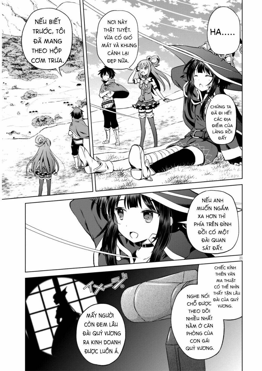 Phước Lành Cho Thế Giới – Ngoại Truyện Megumin Chương 47 Page 23