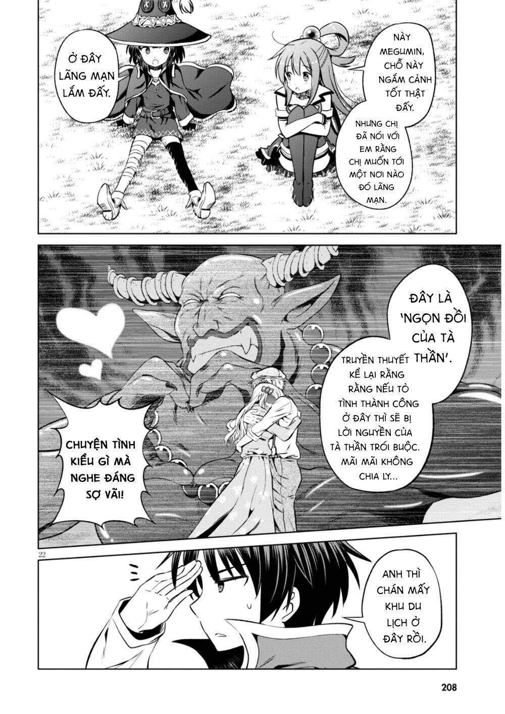 Phước Lành Cho Thế Giới – Ngoại Truyện Megumin Chương 47 Page 24