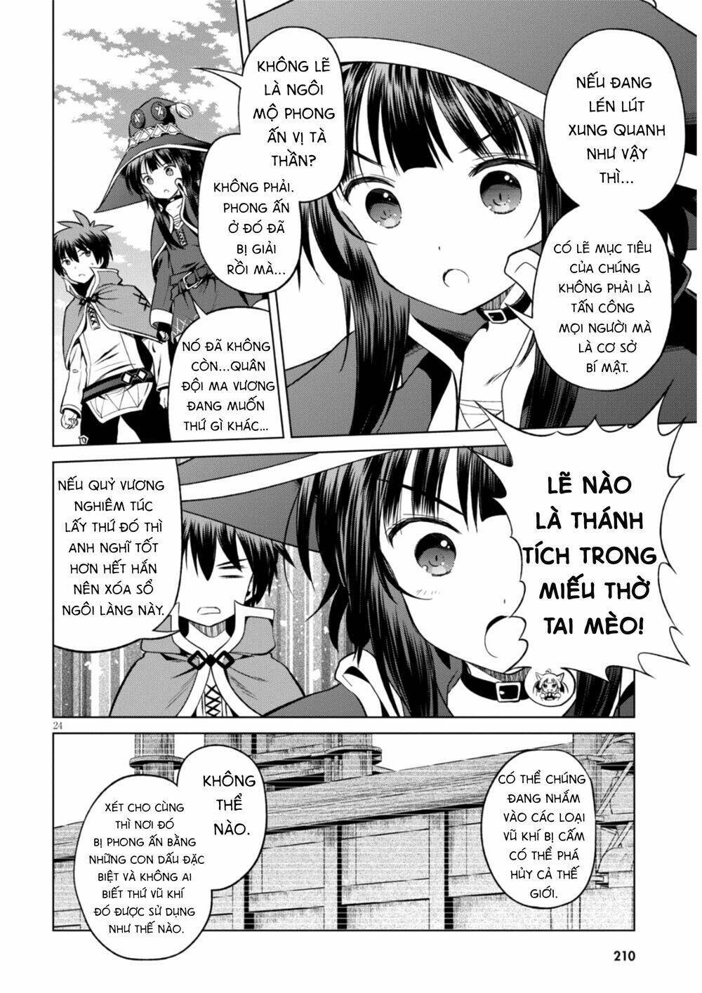 Phước Lành Cho Thế Giới – Ngoại Truyện Megumin Chương 47 Page 26