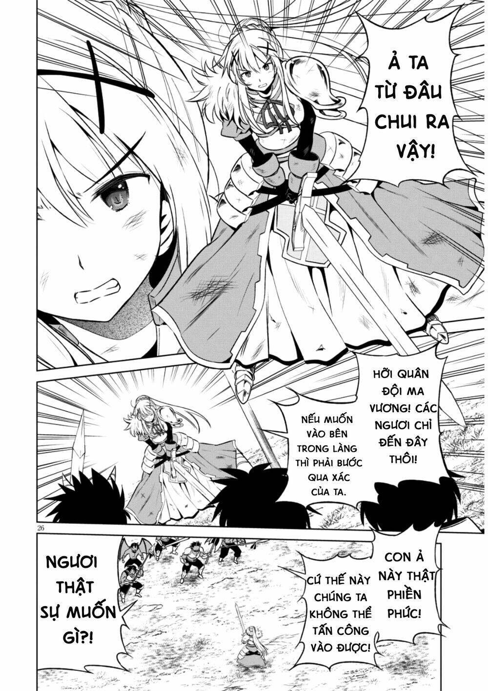 Phước Lành Cho Thế Giới – Ngoại Truyện Megumin Chương 47 Page 28