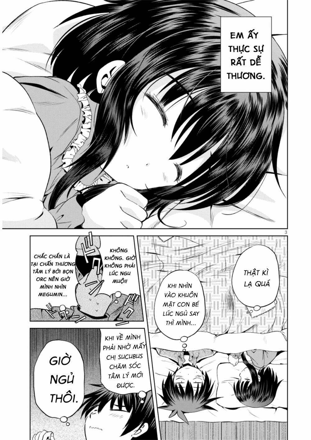 Phước Lành Cho Thế Giới – Ngoại Truyện Megumin Chương 47 Page 5