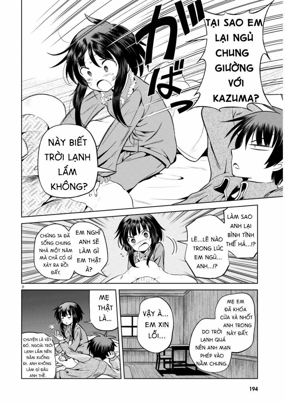 Phước Lành Cho Thế Giới – Ngoại Truyện Megumin Chương 47 Page 10