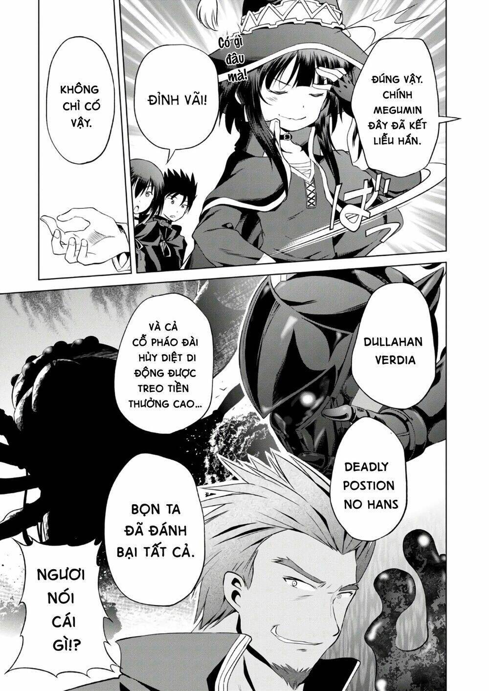 Phước Lành Cho Thế Giới – Ngoại Truyện Megumin Chương 48 Page 7