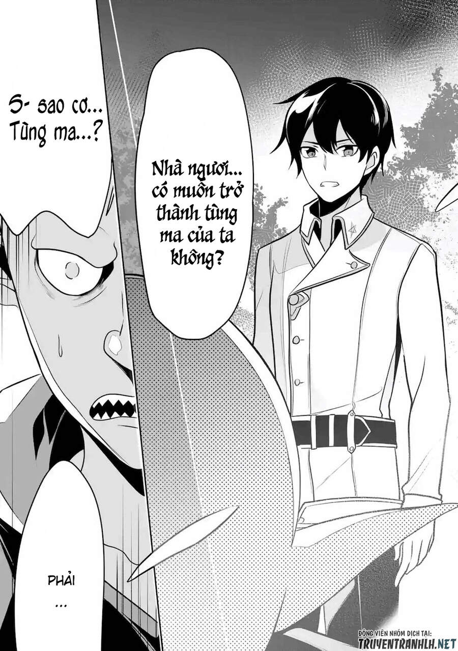 Mamono Wo Shitagaeru Chương 10 Page 17