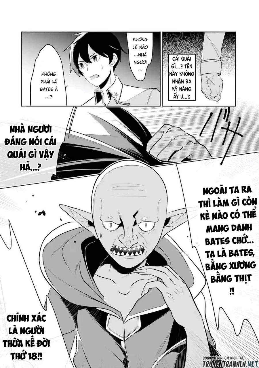 Mamono Wo Shitagaeru Chương 10 Page 9