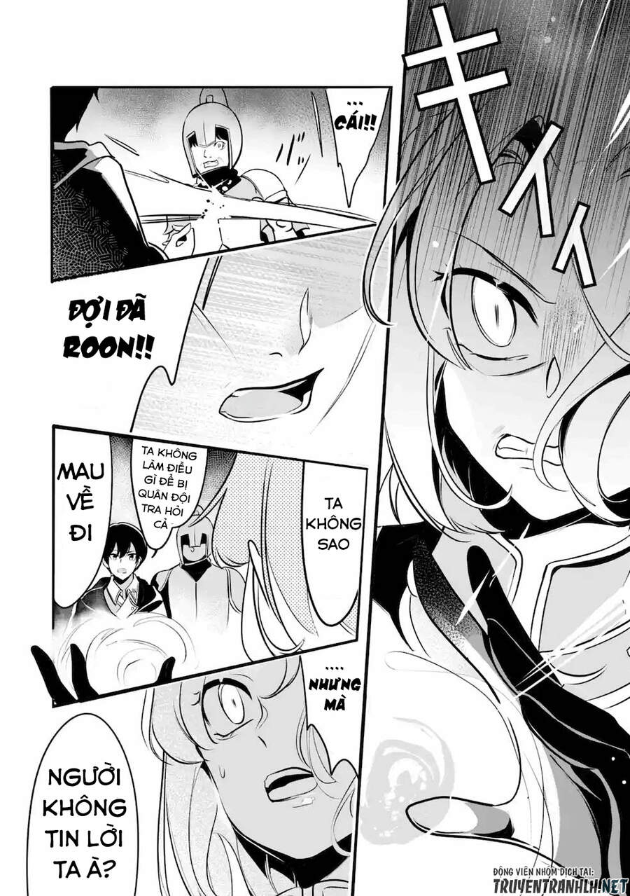 Mamono Wo Shitagaeru Chương 11 Page 21