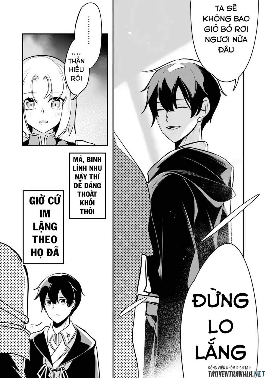 Mamono Wo Shitagaeru Chương 11 Page 22