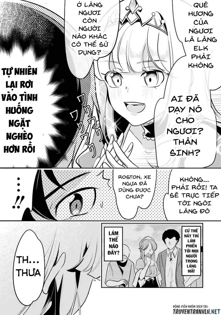 Mamono Wo Shitagaeru Chương 11 Page 31