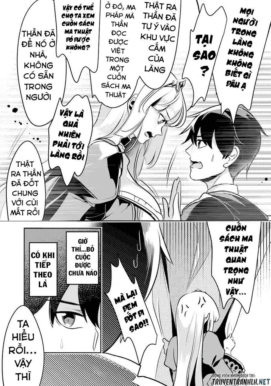 Mamono Wo Shitagaeru Chương 11 Page 32