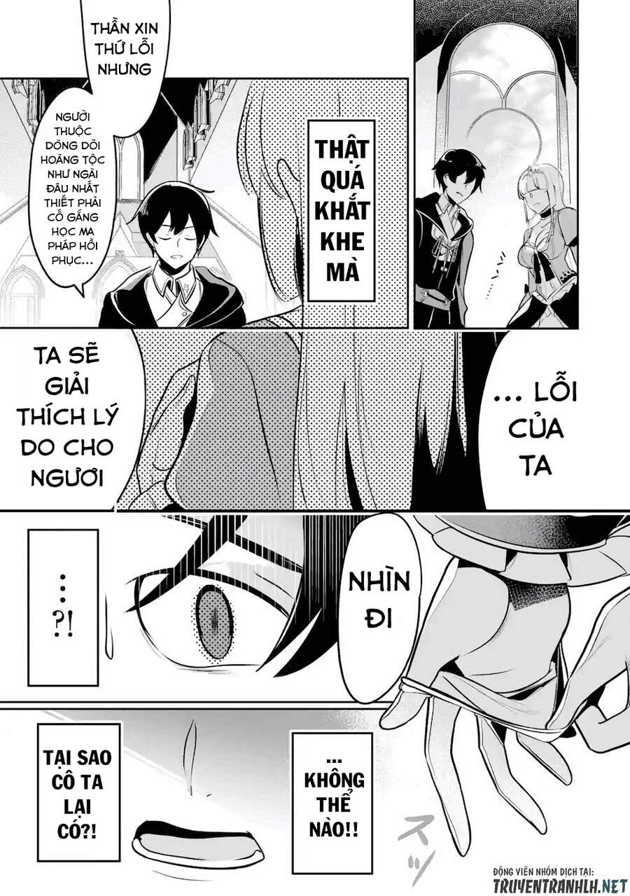 Mamono Wo Shitagaeru Chương 11 Page 34