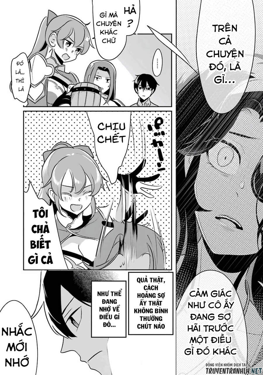 Mamono Wo Shitagaeru Chương 11 Page 8