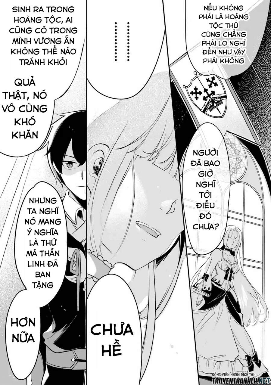 Mamono Wo Shitagaeru Chương 12 Page 12