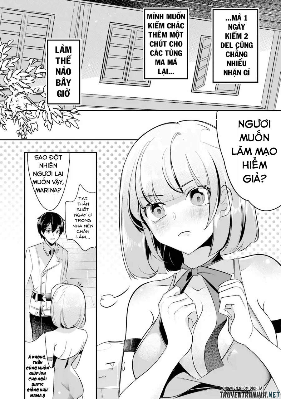 Mamono Wo Shitagaeru Chương 12 Page 17