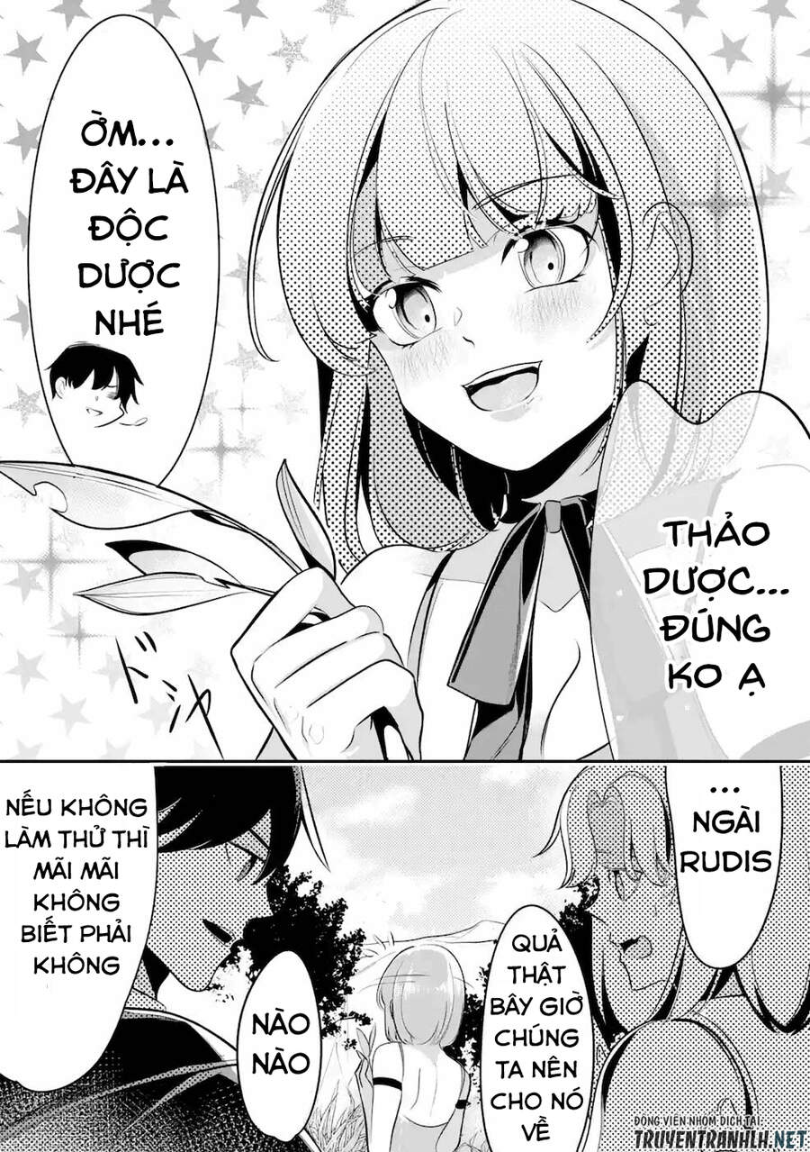 Mamono Wo Shitagaeru Chương 12 Page 21