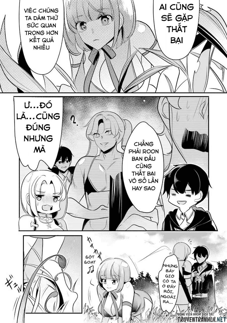 Mamono Wo Shitagaeru Chương 12 Page 22