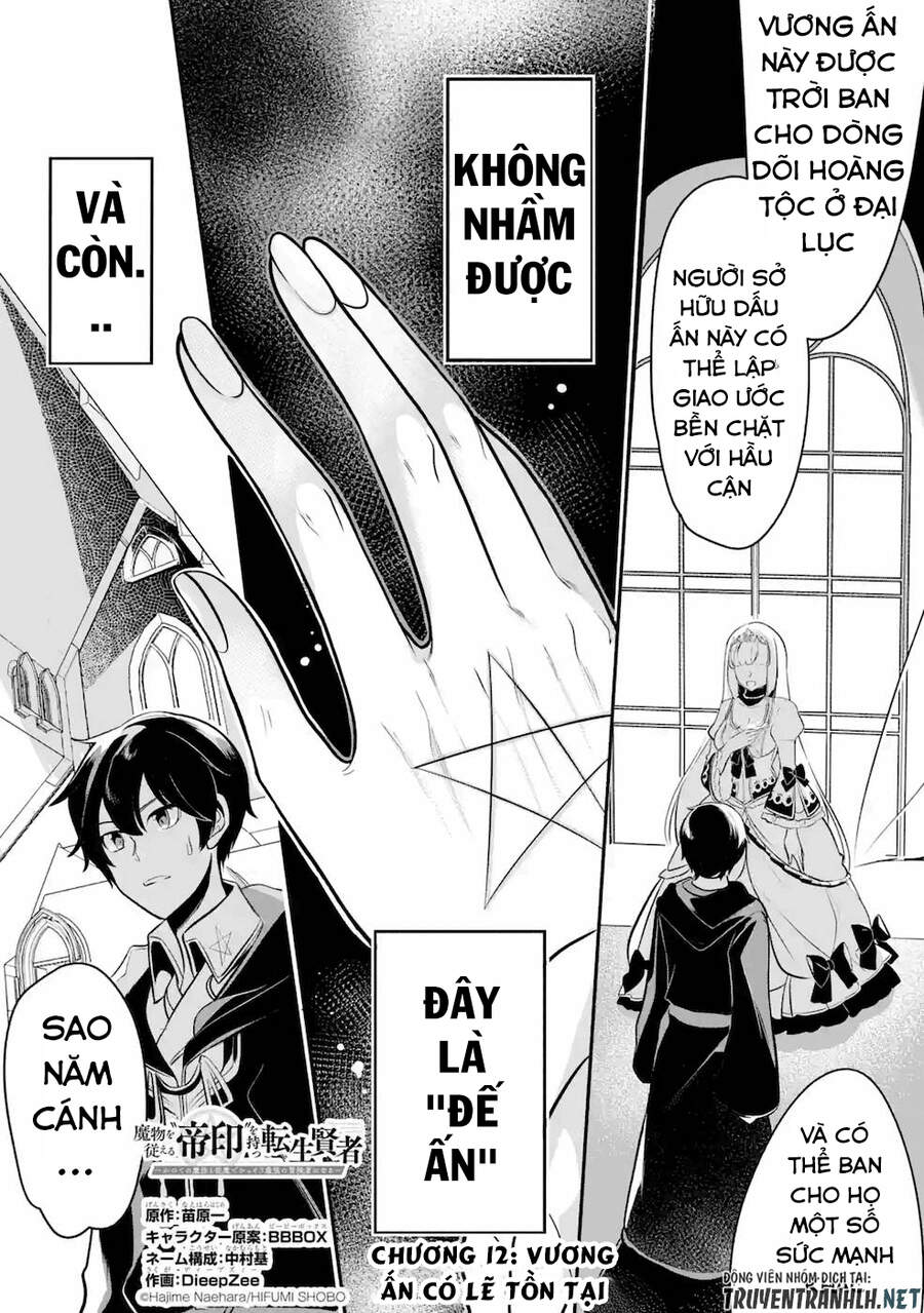 Mamono Wo Shitagaeru Chương 12 Page 4