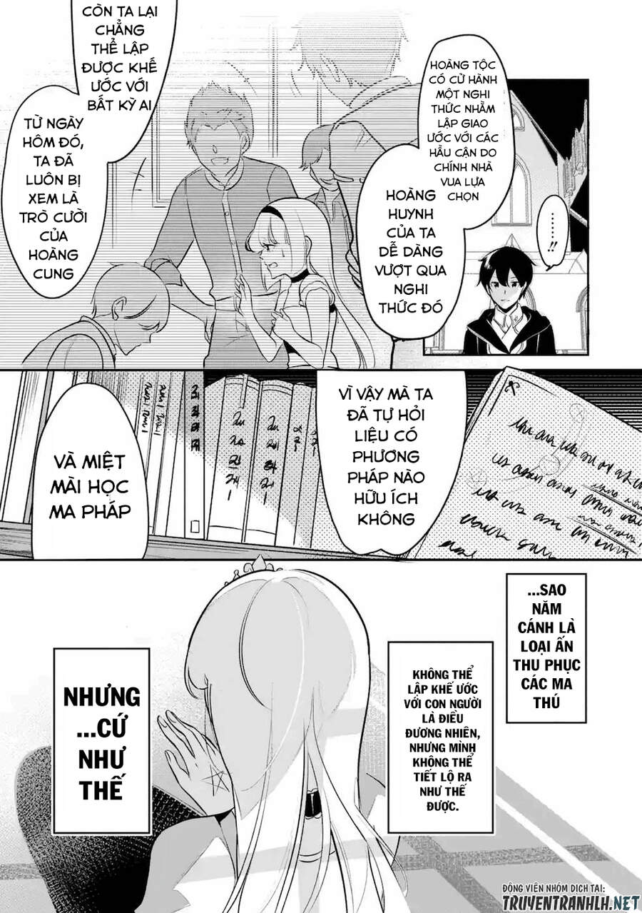 Mamono Wo Shitagaeru Chương 12 Page 6