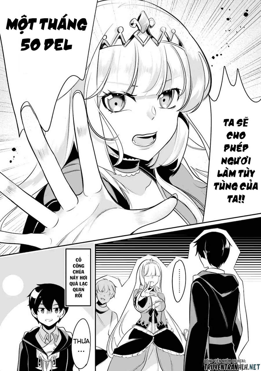 Mamono Wo Shitagaeru Chương 12 Page 9