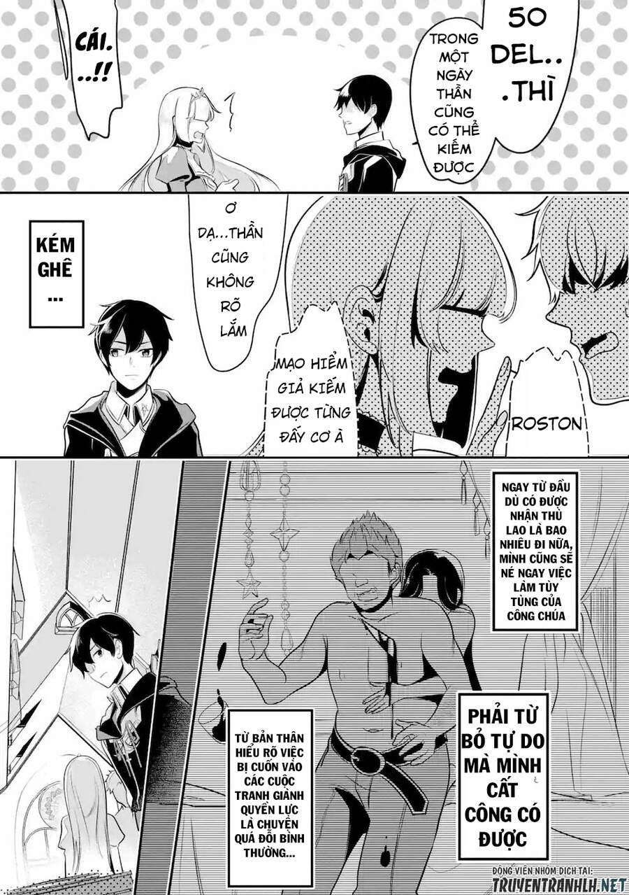 Mamono Wo Shitagaeru Chương 12 Page 10