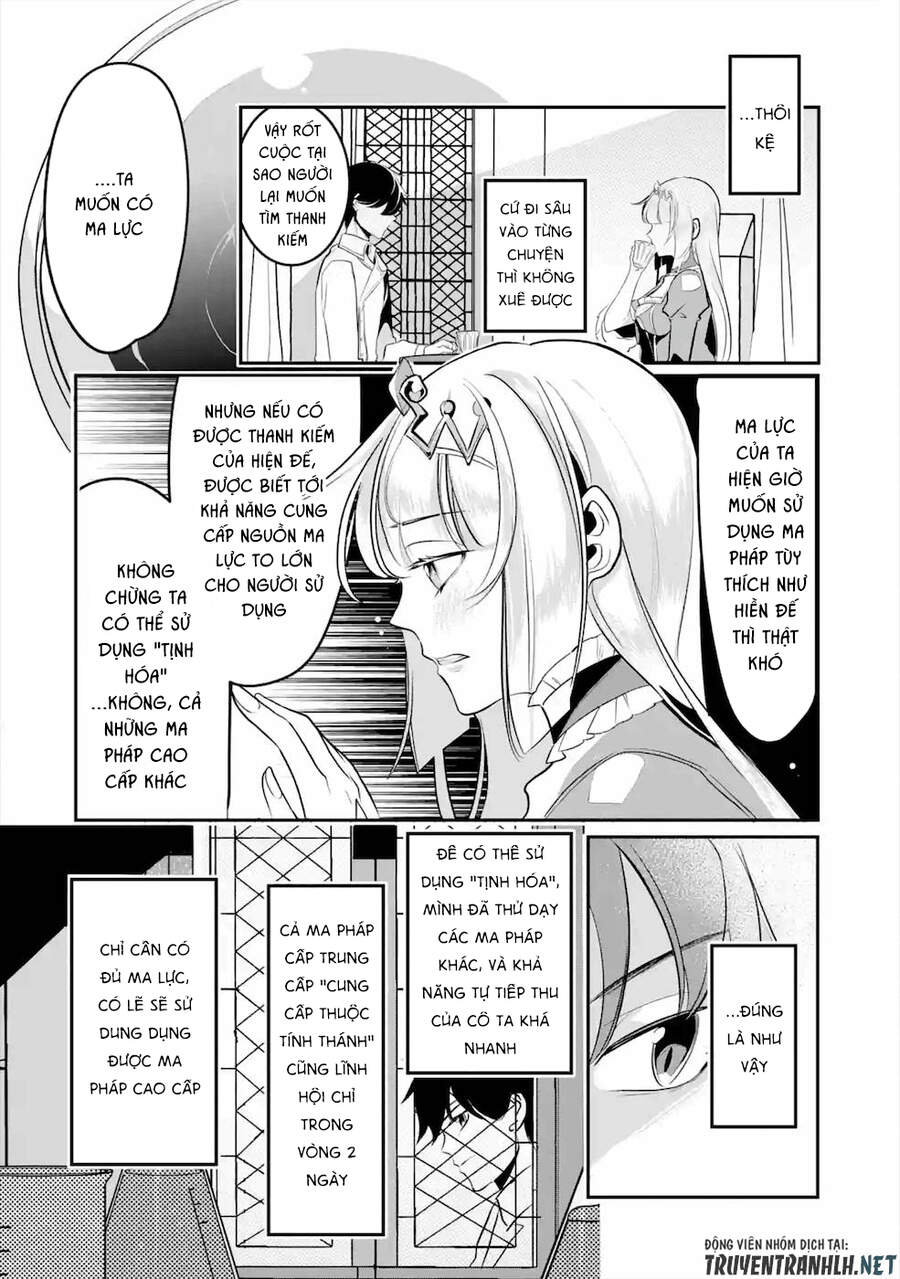 Mamono Wo Shitagaeru Chương 14 Page 19