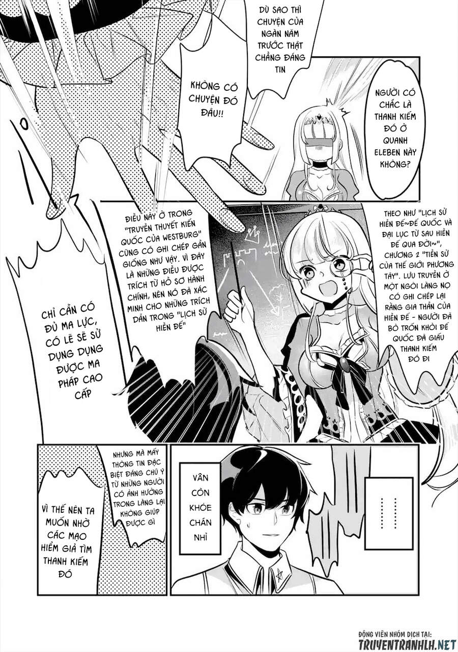 Mamono Wo Shitagaeru Chương 14 Page 21