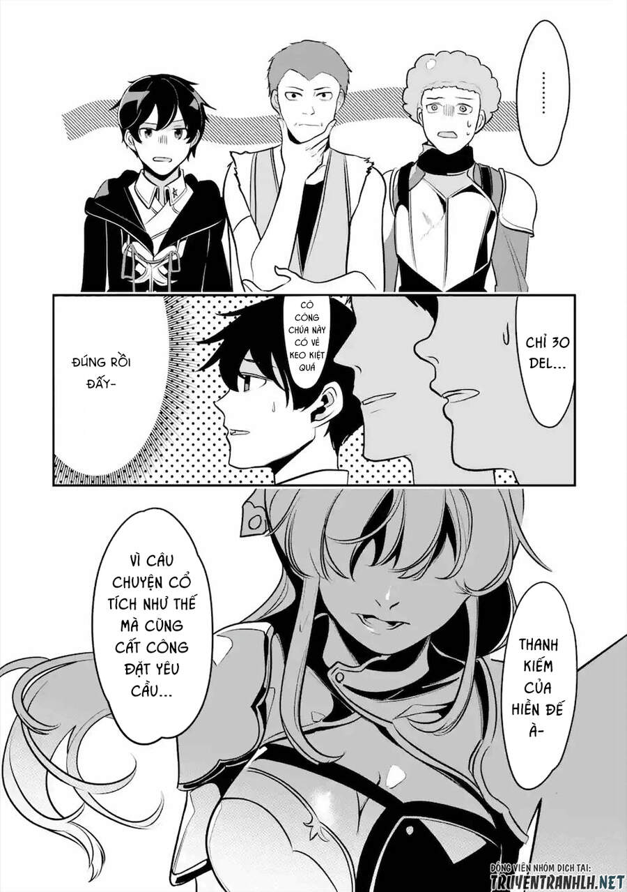 Mamono Wo Shitagaeru Chương 14 Page 23