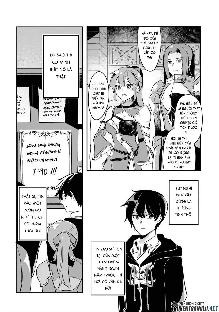 Mamono Wo Shitagaeru Chương 14 Page 24