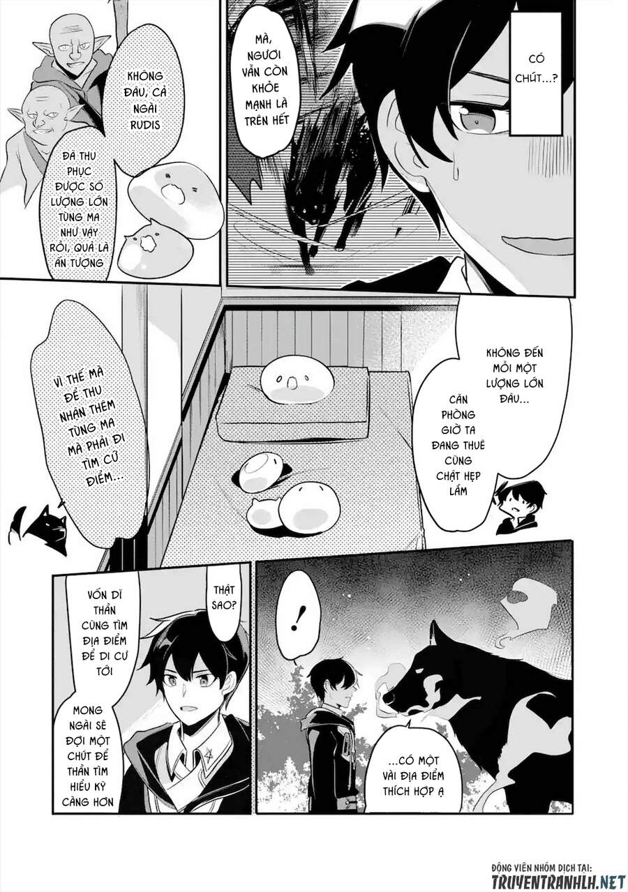 Mamono Wo Shitagaeru Chương 14 Page 8