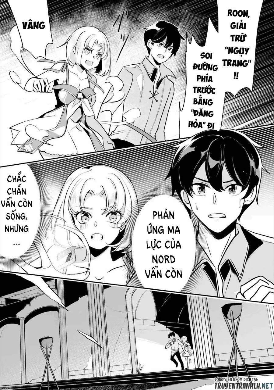 Mamono Wo Shitagaeru Chương 15 Page 11